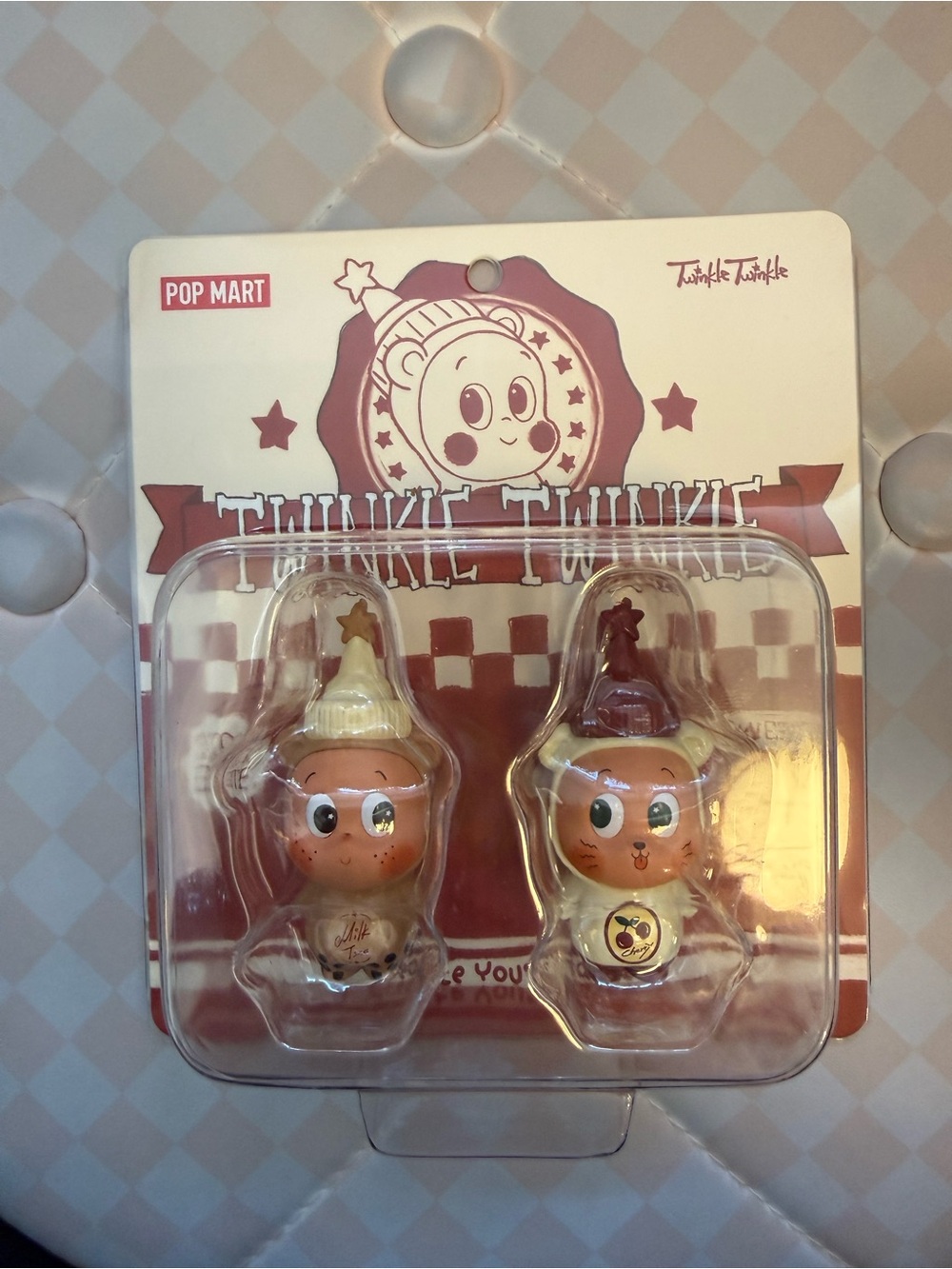 NIB Twinkle Twinkle Bubble Tea & Cherry Iced Tea Figure - Picture 2 of 10